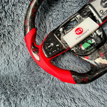 Cargar imagen en el visor de la galería, TTD Craft 2017-2018 CRV EX LX EX-L Volante de fibra de carbono