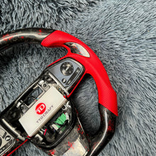 Cargar imagen en el visor de la galería, TTD Craft 2017-2018 CRV EX LX EX-L Volante de fibra de carbono