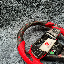 Cargar imagen en el visor de la galería, TTD Craft 2017-2018 CRV EX LX EX-L Volante de fibra de carbono