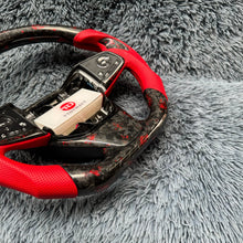 Cargar imagen en el visor de la galería, TTD Craft 2017-2018 CRV EX LX EX-L Volante de fibra de carbono