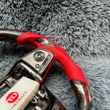 Cargar imagen en el visor de la galería, TTD Craft 2017-2018 CRV EX LX EX-L Volante de fibra de carbono