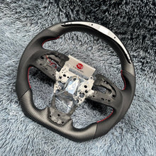 Load image into Gallery viewer, TTD Craft Honda 2016-2021 Civic FK8 FK7 Type R SI Carbon Fiber Steering Wheel