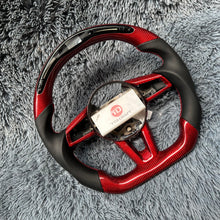 Load image into Gallery viewer, TTD Craft Mazda 2016-2025 MX-5 Miata Carbon Fiber Steering Wheel