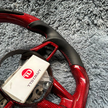 Load image into Gallery viewer, TTD Craft Mazda 2016-2025 MX-5 Miata Carbon Fiber Steering Wheel