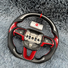 Carregar imagem no visualizador da galeria, Volante de fibra de carbono TTD Craft Dodge 2016-2023 Charger Challenger / 2014-2023 Durango