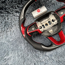 Carregar imagem no visualizador da galeria, Volante de fibra de carbono TTD Craft Dodge 2016-2023 Charger Challenger / 2014-2023 Durango