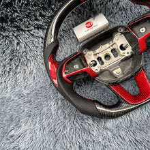 Load image into Gallery viewer, TTD Craft Dodge 2016-2023 Charger Challenger / 2014-2023 Durango Carbon Fiber Steering Wheel