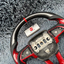 Carregar imagem no visualizador da galeria, Volante de fibra de carbono TTD Craft Dodge 2016-2023 Charger Challenger / 2014-2023 Durango