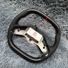 Cargar imagen en el visor de la galería, TTD Craft 2020-2024 Corvette C8 Volante de fibra de carbono