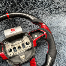 Carregar imagem no visualizador da galeria, Volante de fibra de carbono TTD Craft Dodge 2016-2023 Charger Challenger / 2014-2023 Durango