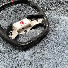 Cargar imagen en el visor de la galería, TTD Craft 2020-2024 Corvette C8 Volante de fibra de carbono