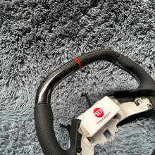 Cargar imagen en el visor de la galería, TTD Craft 2020-2024 Corvette C8 Volante de fibra de carbono