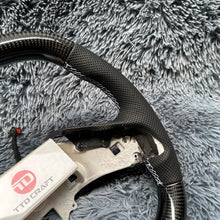 Cargar imagen en el visor de la galería, TTD Craft 2020-2024 Corvette C8 Volante de fibra de carbono