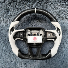 Cargar imagen en el visor de la galería, TTD Craft Dodge 2016-2023 Charger Challenger / 2014-2023 Durango Volante de fibra de carbono