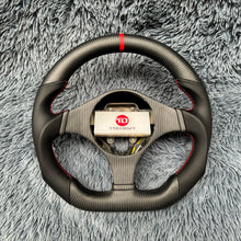 Загрузить изображение в средство просмотра галереи, TTD Craft Mitsubishi 2001-2007 Evo 7 8 9 Matte Carbon Fiber Steering Wheel