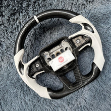 Cargar imagen en el visor de la galería, TTD Craft Dodge 2016-2023 Charger Challenger / 2014-2023 Durango Volante de fibra de carbono
