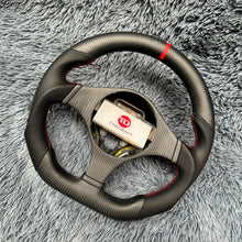 Загрузить изображение в средство просмотра галереи, TTD Craft Mitsubishi 2001-2007 Evo 7 8 9 Matte Carbon Fiber Steering Wheel