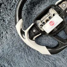 Cargar imagen en el visor de la galería, TTD Craft Dodge 2016-2023 Charger Challenger / 2014-2023 Durango Volante de fibra de carbono