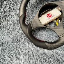 Загрузить изображение в средство просмотра галереи, TTD Craft Mitsubishi 2001-2007 Evo 7 8 9 Matte Carbon Fiber Steering Wheel
