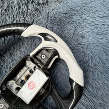 Cargar imagen en el visor de la galería, TTD Craft Dodge 2016-2023 Charger Challenger / 2014-2023 Durango Volante de fibra de carbono