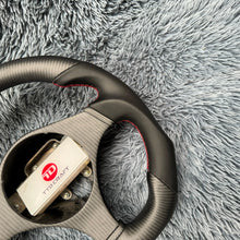 Загрузить изображение в средство просмотра галереи, TTD Craft Mitsubishi 2001-2007 Evo 7 8 9 Matte Carbon Fiber Steering Wheel