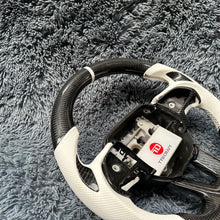 Cargar imagen en el visor de la galería, TTD Craft Dodge 2016-2023 Charger Challenger / 2014-2023 Durango Volante de fibra de carbono