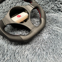 Загрузить изображение в средство просмотра галереи, TTD Craft Mitsubishi 2001-2007 Evo 7 8 9 Matte Carbon Fiber Steering Wheel