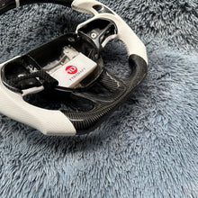 Cargar imagen en el visor de la galería, TTD Craft Dodge 2016-2023 Charger Challenger / 2014-2023 Durango Volante de fibra de carbono