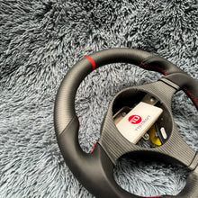 Загрузить изображение в средство просмотра галереи, TTD Craft Mitsubishi 2001-2007 Evo 7 8 9 Matte Carbon Fiber Steering Wheel