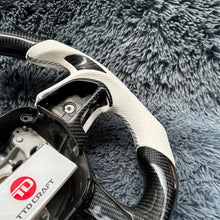 Cargar imagen en el visor de la galería, TTD Craft Dodge 2016-2023 Charger Challenger / 2014-2023 Durango Volante de fibra de carbono