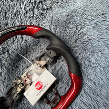 Load image into Gallery viewer, TTD Craft Mazda 2016-2025 MX-5 Miata Carbon Fiber Steering Wheel
