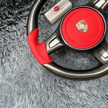 Load image into Gallery viewer, TTD Craft Porsche 991 911 GT3 Boxster Cayman Cayenne Panamera Steering Wheel