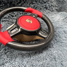 Load image into Gallery viewer, TTD Craft Porsche 991 911 GT3 Boxster Cayman Cayenne Panamera Steering Wheel