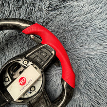 Lade das Bild in den Galerie-Viewer, TTD Craft Jaguar 2016-2020 xf Kohlefaserlenkrad