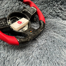 Lade das Bild in den Galerie-Viewer, TTD Craft Jaguar 2016-2020 xf Kohlefaserlenkrad