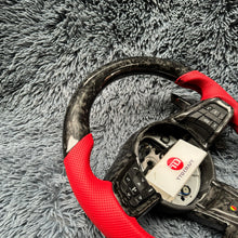 Lade das Bild in den Galerie-Viewer, TTD Craft Jaguar 2016-2020 xf Kohlefaserlenkrad