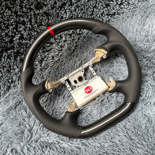 Carregar imagem no visualizador da galeria, Volante de fibra de carbono Mustang TTD Craft 1999-2004