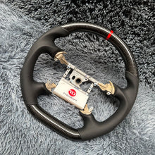 Load image into Gallery viewer, TTD Craft Ford 1999-2004 Mustang Carbon Fiber Steering Wheel