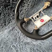 Load image into Gallery viewer, TTD Craft Ford 1999-2004 Mustang Carbon Fiber Steering Wheel