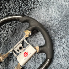 Carregar imagem no visualizador da galeria, Volante de fibra de carbono Mustang TTD Craft 1999-2004