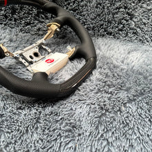 Carregar imagem no visualizador da galeria, Volante de fibra de carbono Mustang TTD Craft 1999-2004