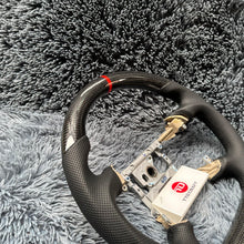 Load image into Gallery viewer, TTD Craft Ford 1999-2004 Mustang Carbon Fiber Steering Wheel