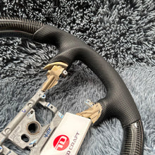 Load image into Gallery viewer, TTD Craft Ford 1999-2004 Mustang Carbon Fiber Steering Wheel