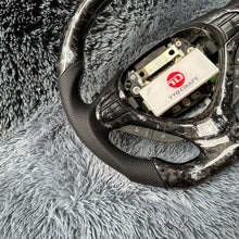 Cargar imagen en el visor de la galería, TTD Craft Acura 2009-2014 TSX Sport Wagon Edición especial Honda CU2 Volante de fibra de carbono