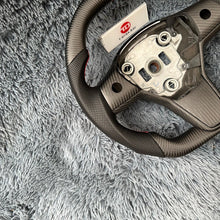Lade das Bild in den Galerie-Viewer, TTD Craft Tesla Modell 3 y Kohlefaserlenkrad