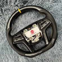 Load image into Gallery viewer, TTD Craft Cadillac 2015-2020 Escalade / 2013-2019 XTS / 2014-2016 SRX Carbon Fiber Steering Wheel