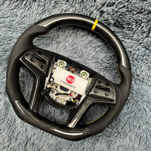 Load image into Gallery viewer, TTD Craft Cadillac 2015-2020 Escalade / 2013-2019 XTS / 2014-2016 SRX Carbon Fiber Steering Wheel