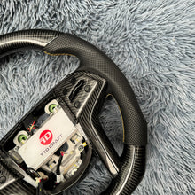 Load image into Gallery viewer, TTD Craft Cadillac 2015-2020 Escalade / 2013-2019 XTS / 2014-2016 SRX Carbon Fiber Steering Wheel