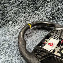 Load image into Gallery viewer, TTD Craft Cadillac 2015-2020 Escalade / 2013-2019 XTS / 2014-2016 SRX Carbon Fiber Steering Wheel