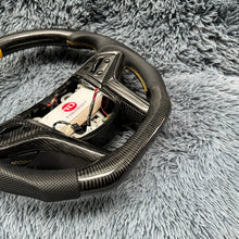 Load image into Gallery viewer, TTD Craft Cadillac 2015-2020 Escalade / 2013-2019 XTS / 2014-2016 SRX Carbon Fiber Steering Wheel